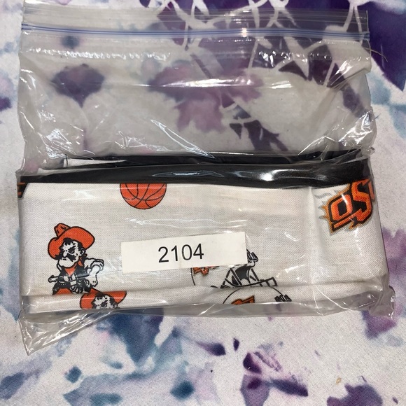 🇺🇸 NWT OSU Orange & Black Strap - Picture 3 of 4